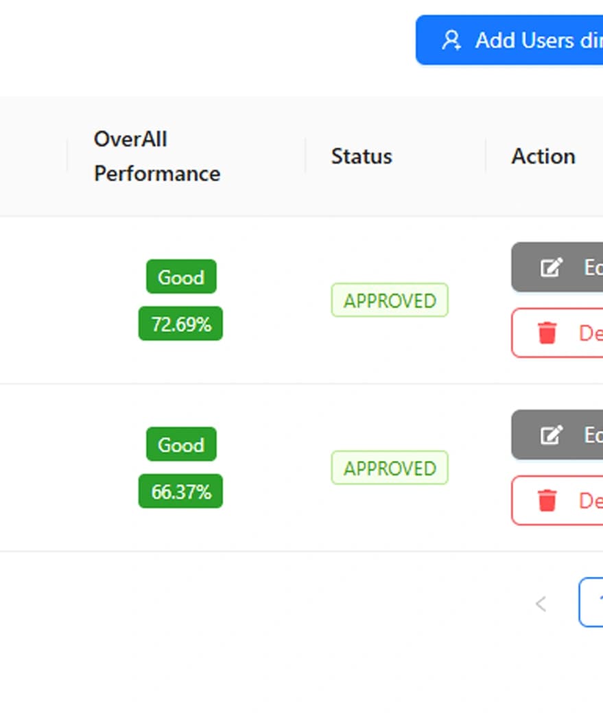 Real-Time Progress Tracking
