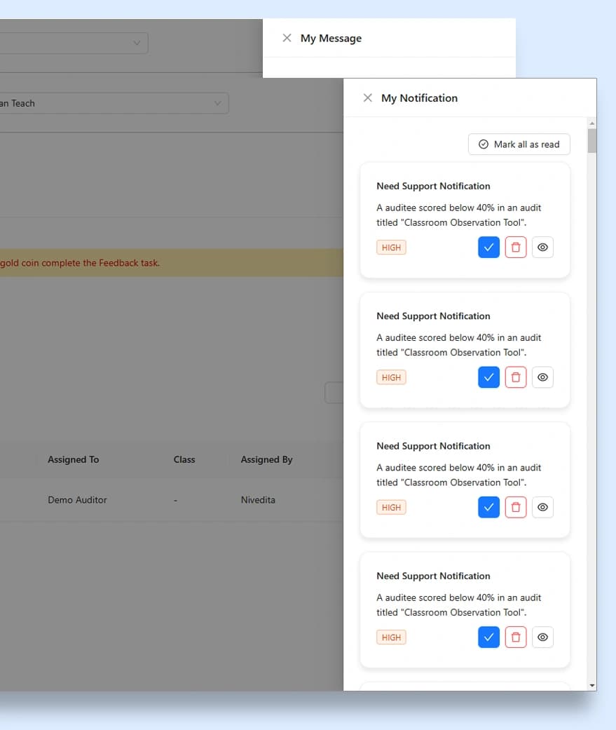 Automated Alerts & Reminders